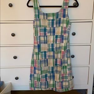 Cape Madras Dress